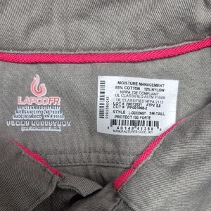 LAPCOFR Women's Flame Resistant Boot Cut Pants - Gray